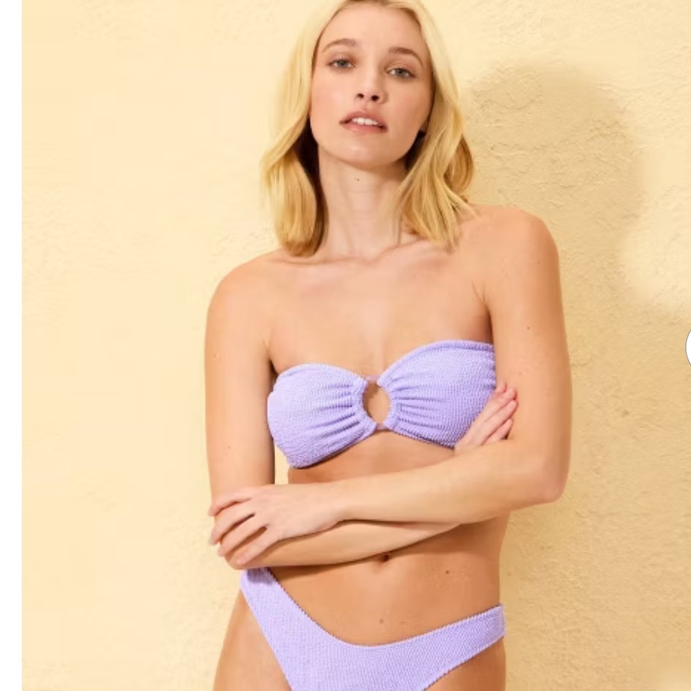 Wild Fable Women’s Pucker Textured Lilac Bikini Set Size XS
